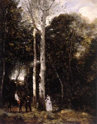 Promenade dans le parc des Lions à Port-Marly